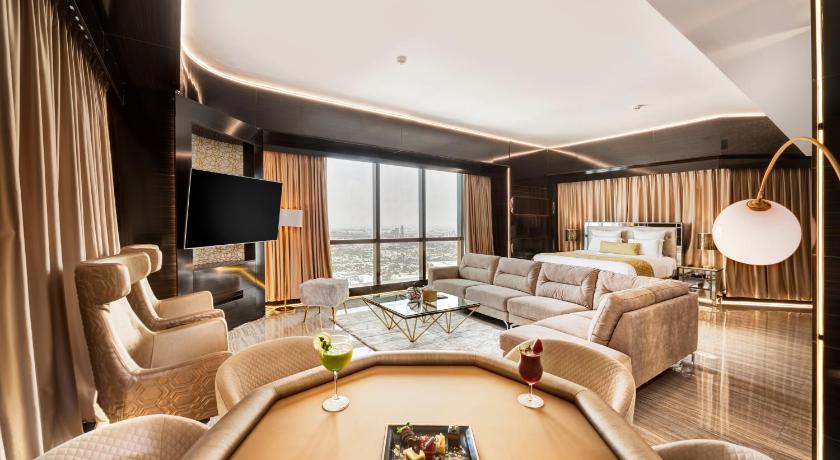 Image of 5 Bedroom Penthouse Suite - 360 Panoramic 360 Sea and Burj Views - Top Floor (72nd) 3