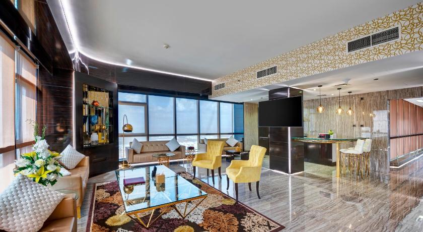Image of 5 Bedroom Penthouse Suite - 360 Panoramic 360 Sea and Burj Views - Top Floor (72nd) 10