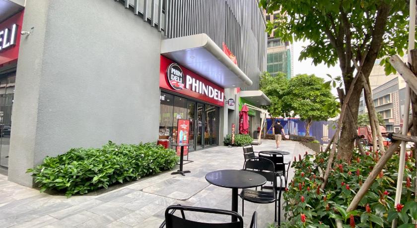 호치민 9트립 스테이 인 소호 레지던스 디스트릭트 1 - 부이비엔 워킹 스트릿 및 벤탄 마켓 옆 (9Trip Stay in Soho Residence District 1 - Next to Bui Vien Walking Street & Ben Thanh Market) 4성급 호텔 전망