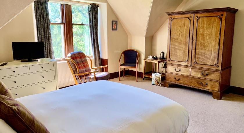 Superior King Room, Dalrachney Lodge Hotel in Carrbridge