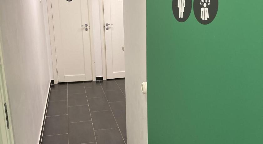 Bathroom, Winstrup Hostel in Lund