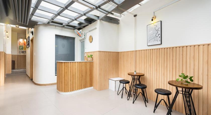 ホーチミン Ekomo Home 102 - Central Saigon 4つ星 ゲストハウス プール