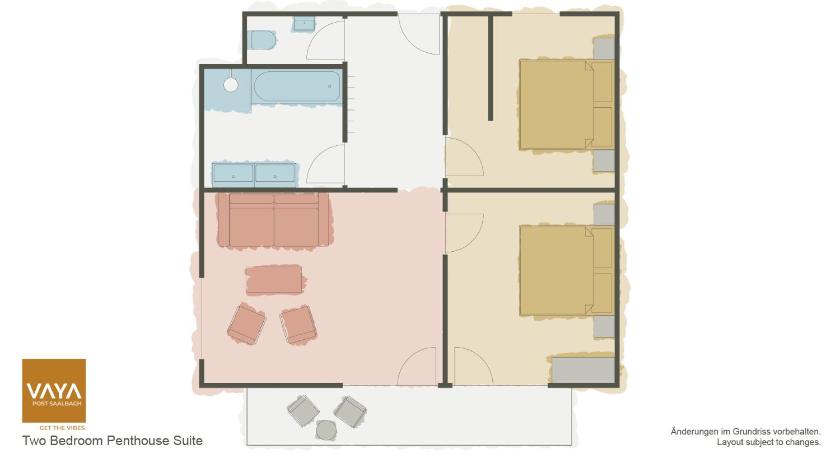Image of Two-Bedroom Penthouse Suite II 6