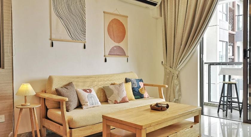 Minimalism Geometric Style 1bedroom@R&F Mall photo