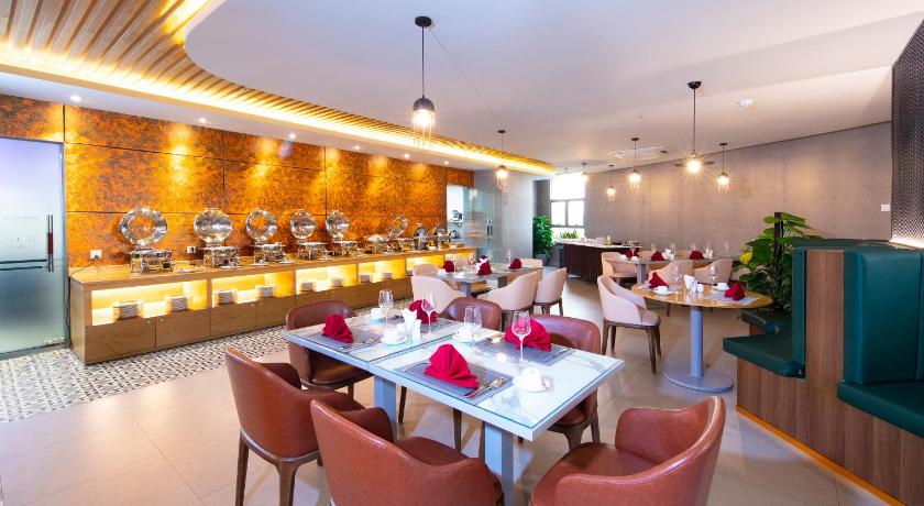 岘港 Grand Citiview Danang Hotel 4星级 酒店 餐厅