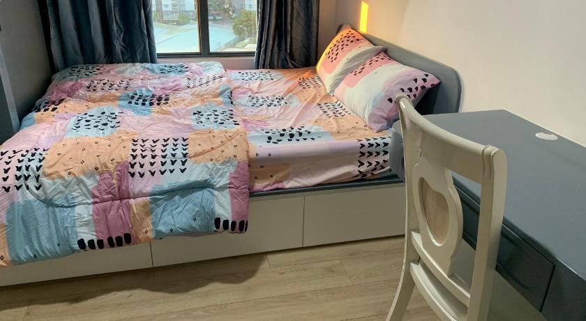 호치민 Căn hộ 1PN Emerald Tân Phú Aeon mall Full NT (Can ho 1PN Emerald Tan Phu Aeon mall Full NT) 2성급 싱글룸 전망