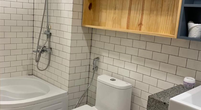 호치민 Căn hộ 1PN Emerald Tân Phú Aeon mall Full NT (Can ho 1PN Emerald Tan Phu Aeon mall Full NT) 2성급 싱글룸 부대시설