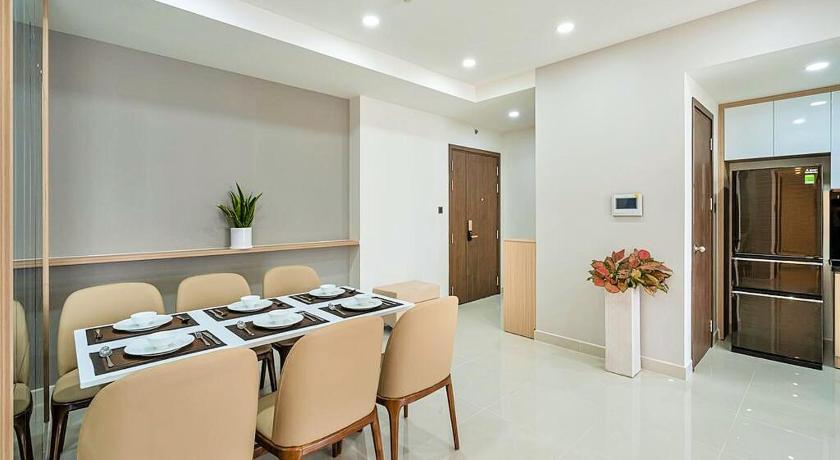 Ho Chi Minh City Go Sweet House - Rivergate Residence 3-Star Guesthouse exterior