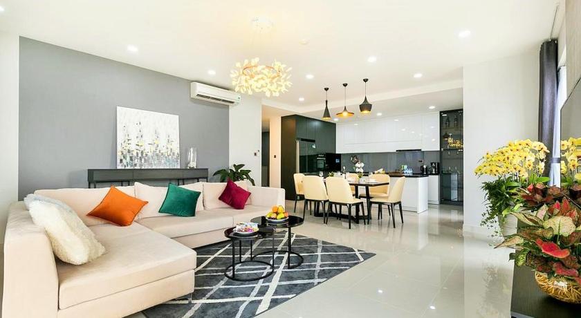 Ho Chi Minh City Go Sweet House - Rivergate Residence 3-Star Guesthouse restaurant