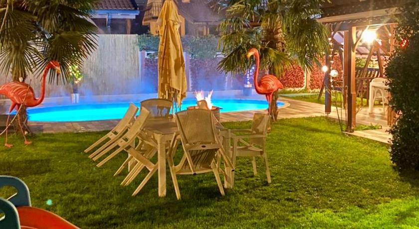 Villa Bade sıcak havuzlu photo