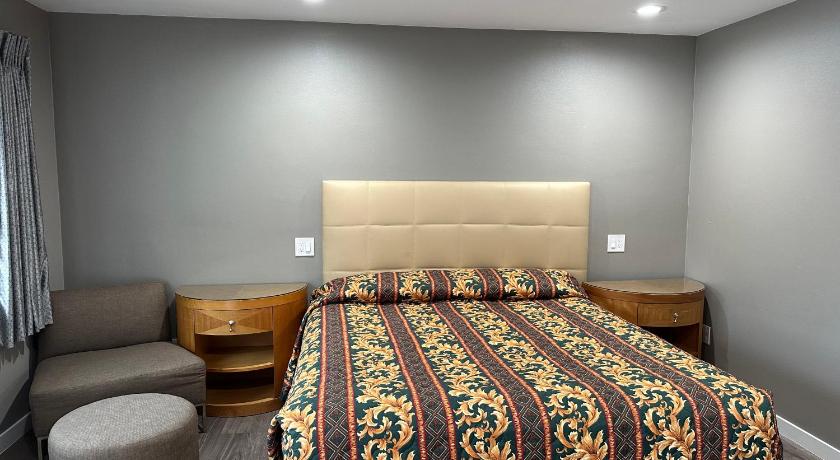 로스앤젤레스 (CA) Stay Inn Motel 숙소 레스토랑