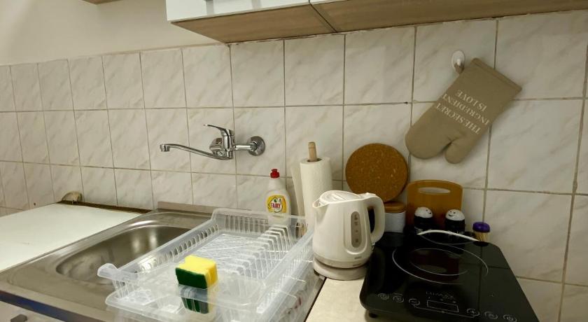 ベオグラード Apartman Espo 2つ星 シングルルーム ロビー