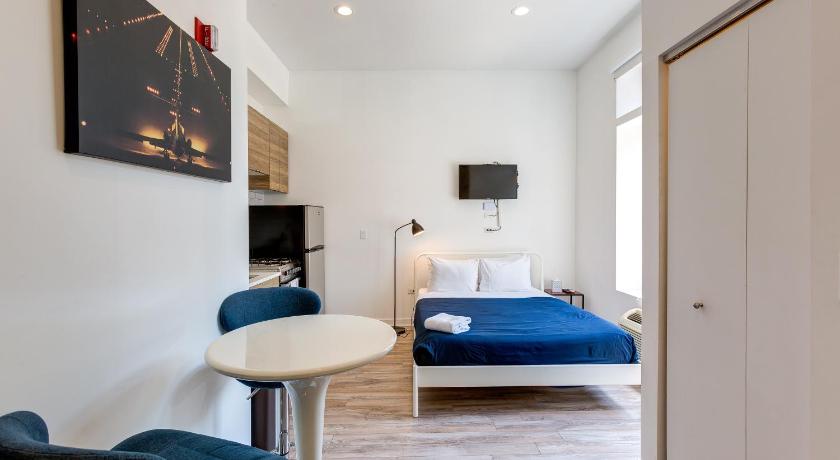 시카고 (IL) Ground Floor Studios in Chicago by 747 Lofts 숙소 전망
