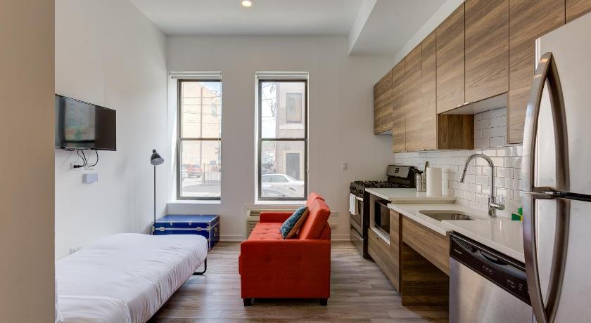 시카고 (IL) Ground Floor Studios in Chicago by 747 Lofts 숙소 수영장