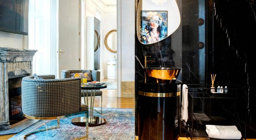 阿威罗 1877 Estrela Palace 4星级 酒店 景观