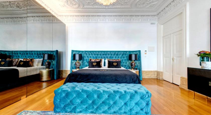 阿威罗 1877 Estrela Palace 4星级 酒店 外观