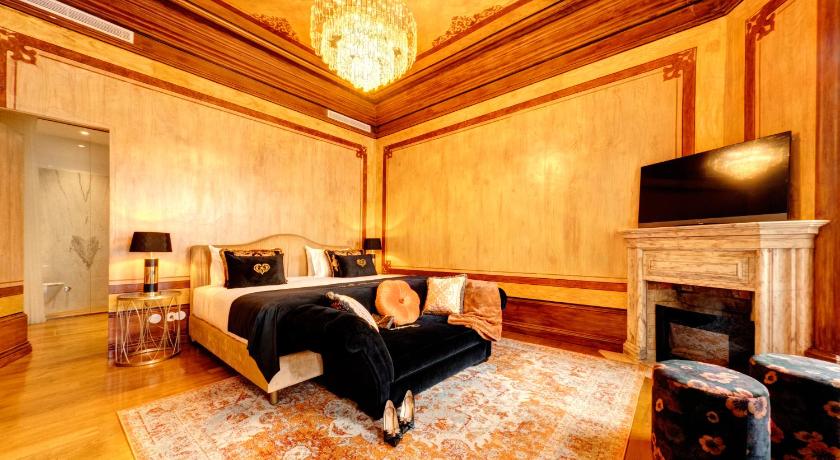 阿威罗 1877 Estrela Palace 4星级 酒店 大堂