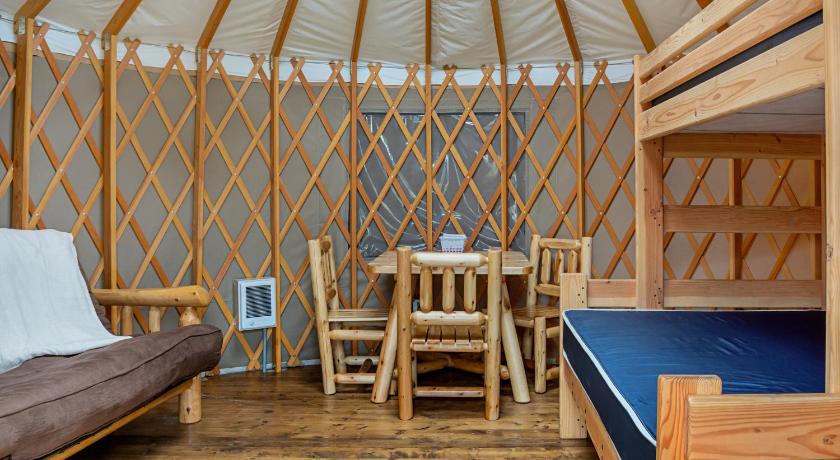 Long beach Camping Resort Yurt 9 photo
