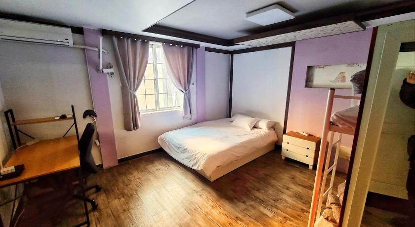 豪華四人間- 帶私人浴室 (Deluxe Quadruple Room with Private Bathroom)的照片 15