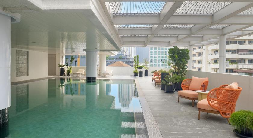 曼谷 PARKROYAL Suites Bangkok 4星级 酒店 泳池