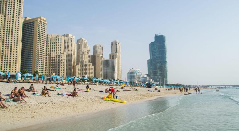 Luxury JBR Shams - Sea or Marina View - Free 5 star Beach Resorts Access! photo