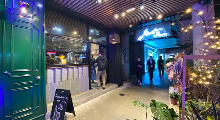 タイペイ Just Inn Taipei (Xin Yi) 3つ星 ホテル ロビー