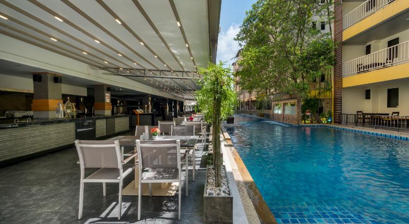 プーケット Tuana Hotels Casa Del Sol 4つ星 ホテル 眺望