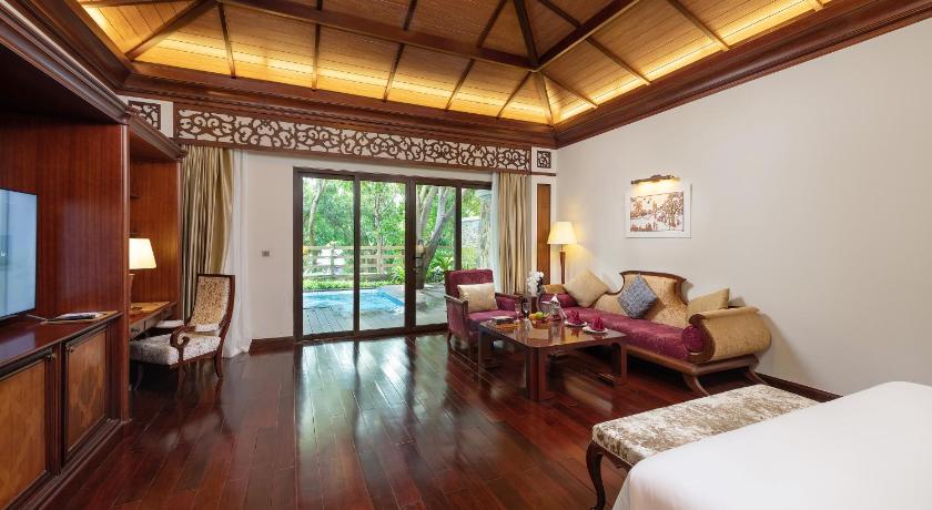 Immagine di Villa Vista Giardino con Letto Matrimoniale King Size e con Piscina Privata (Garden View Villa with King Bed and Private Pool) 3