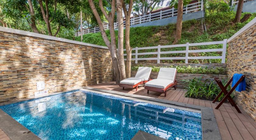 Immagine di Villa Fronte Spiaggia con Letto Matrimoniale King Size e con Piscina Privata (Beachfront Villa with King Bed and Private Pool) 9