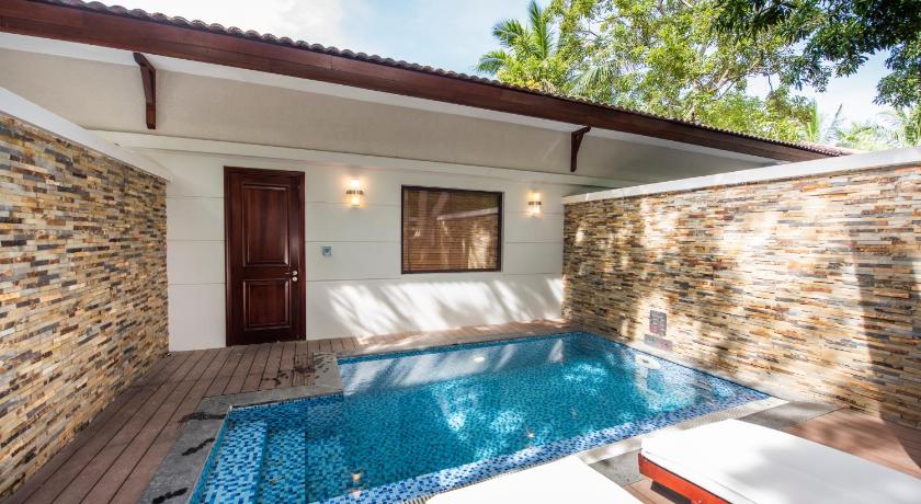 Immagine di Villa Fronte Spiaggia con Letto Matrimoniale King Size e con Piscina Privata (Beachfront Villa with King Bed and Private Pool) 10