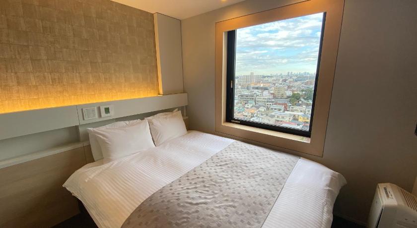 東京 APA Hotel Keikyukamata ekimae 3つ星 ホテル 眺望