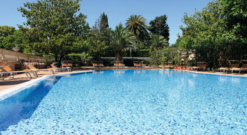 로마 그랜드 호텔 델 지아니콜로 (Grand Hotel Del Gianicolo) 4성급 호텔 객실