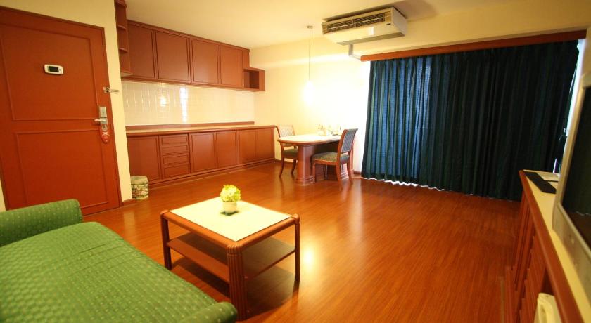 방콕 바이욕 스위트 호텔 (Baiyoke Suite Hotel) 3성급 호텔 전망