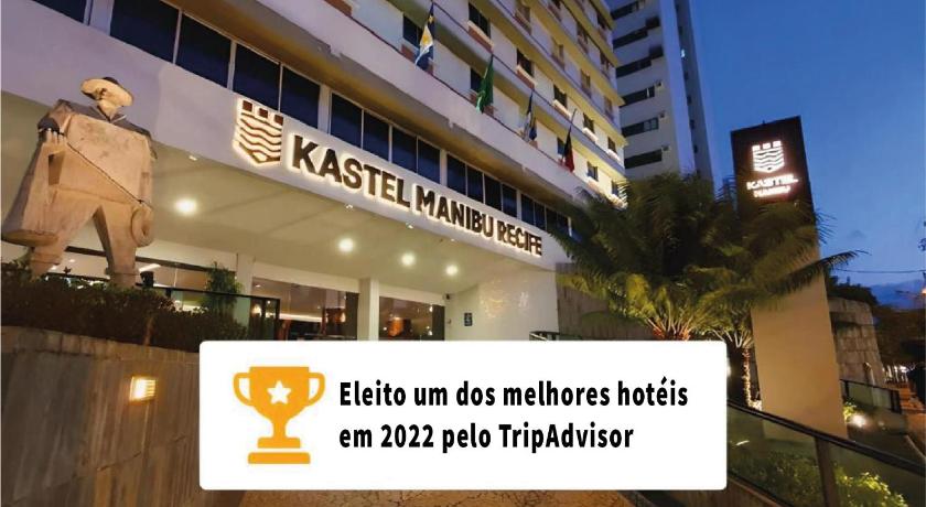 Kastel Manibu Recife - Boa Viagem — Hotel in Recife