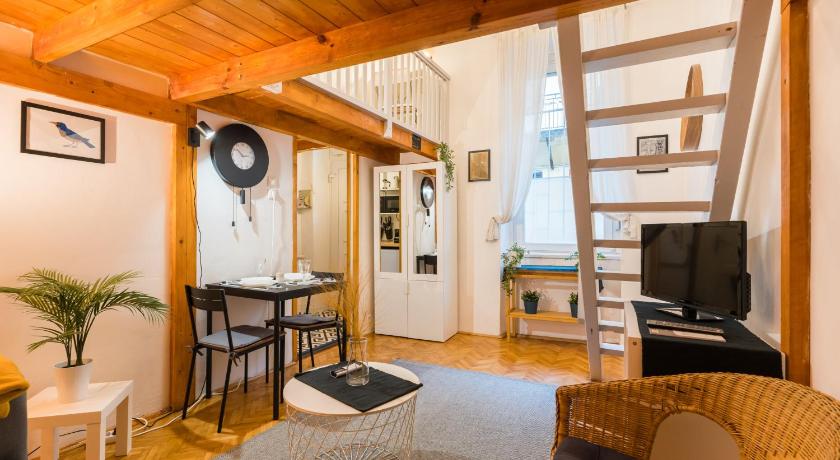 Lovely little loft studio in the heart of Budapest photo
