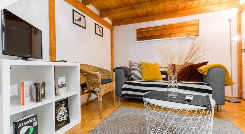 Lovely little loft studio in the heart of Budapest photo