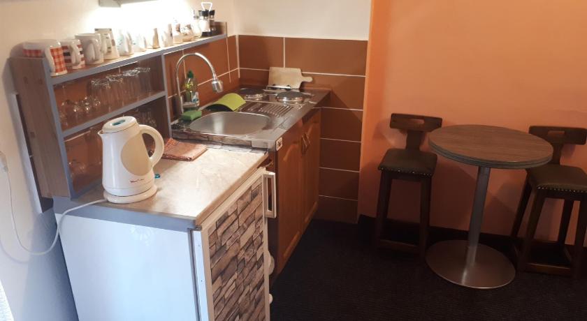 塞德莱茨-普尔奇采 Chalupa, 3x apartmany, 11 luzek. 4星级 民宿 餐厅