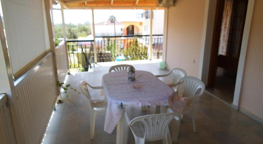 扎金索斯岛 Villa Xenos 4星级 民宿 外观