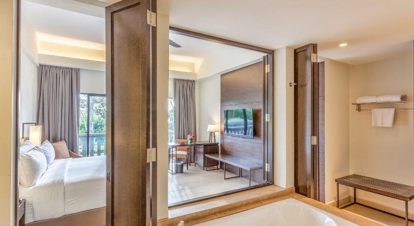 ランカウイ Camar Resort Langkawi 4つ星 ホテル ロビー