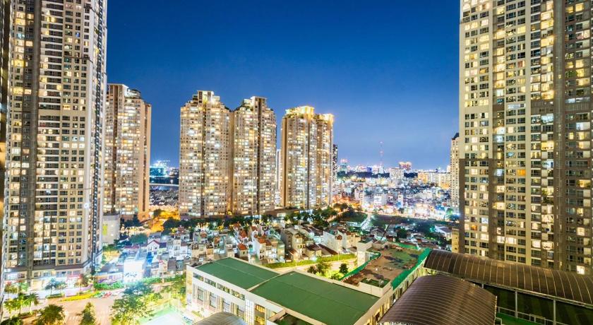 Ho Chi Minh City Vinhomes Landmark 81 Apartment - Christine's Home 3-Star Hotel view