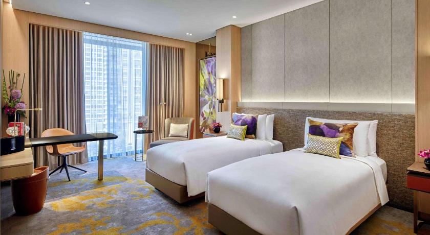 Image of LUXURY PREMIUM ROOM, 2 Single Beds, City View, High Floor 0