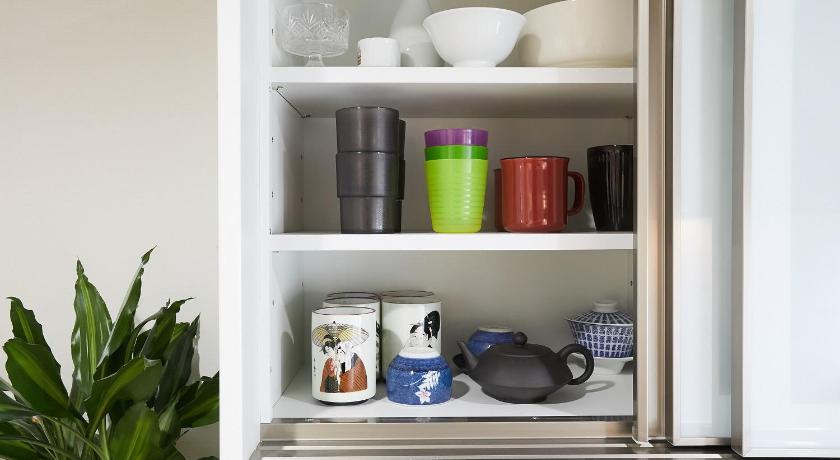 東京 G48-Superior Room in Shinjuku, Tokyo 4つ星 宿泊施設 客室