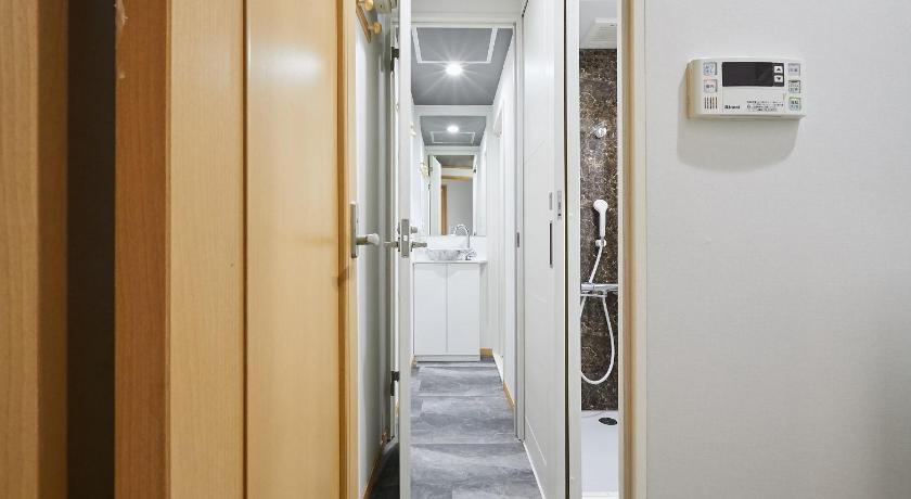 東京 G48-Superior Room in Shinjuku, Tokyo 4つ星 宿泊施設 レストラン