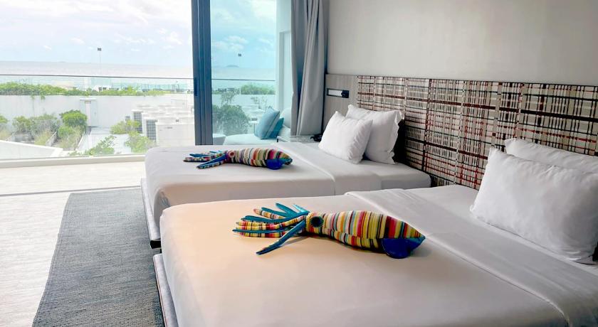 รูปของSeascape Ocean View, Twin Beds, Ocean View 5