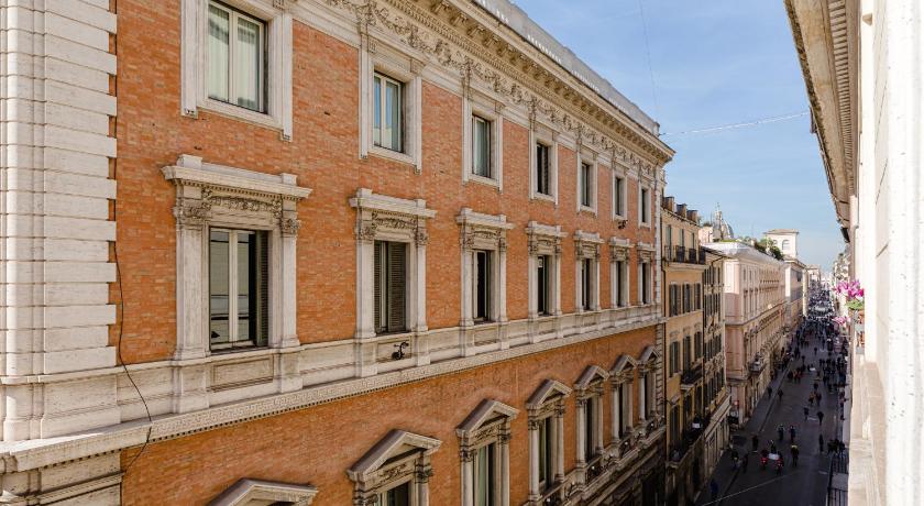 ローマ Antica Residenza Del Corso 4つ星 ホテル レストラン