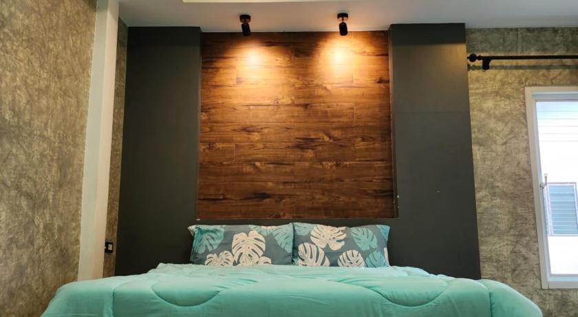 파타야 텝 프라싯의 아파트먼트 (30m², 침실 6개, 프라이빗 욕실 1개) (LOFT House Resort Pattaya) 4성급 싱글룸 객실