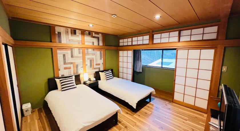 나라 NARA japanese garden villa 1성급 숙소 스위트룸