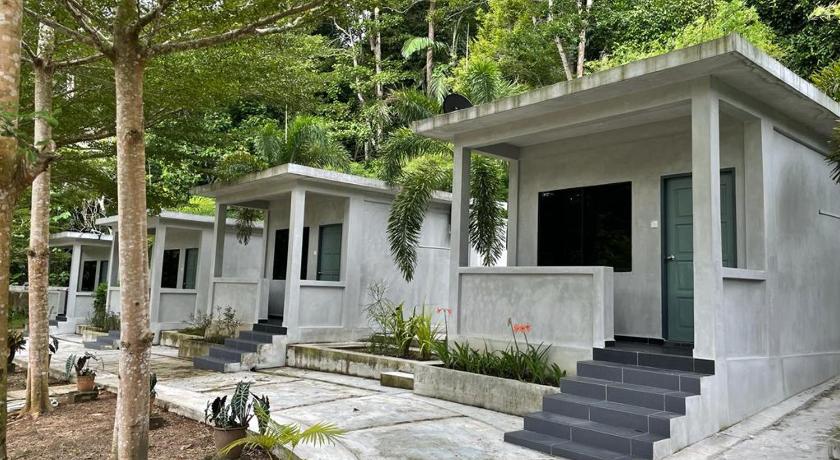 パンコール PANGKOR NATURE VIEW HOUSE 4つ星 ゲストハウス ロビー