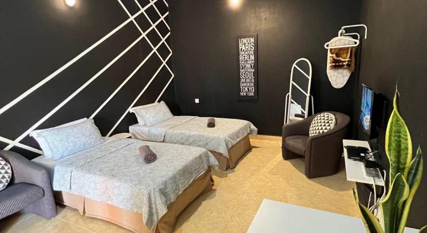 HIPSTER ROOM at Kuala Berang -Free WiFi &amp; Netflix for 2 Pax — Hotel in Kuala Berang