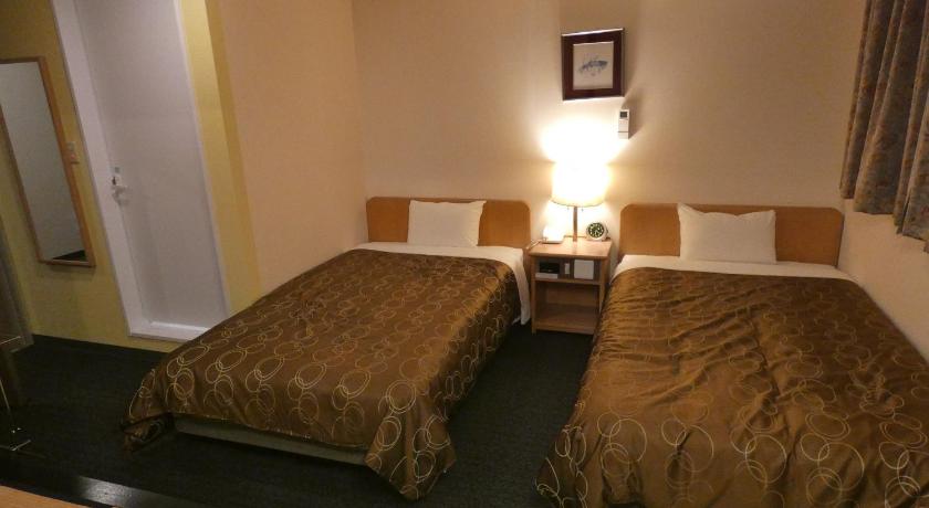 九重 Hotel Tsuchiya 3つ星 宿泊施設 客室